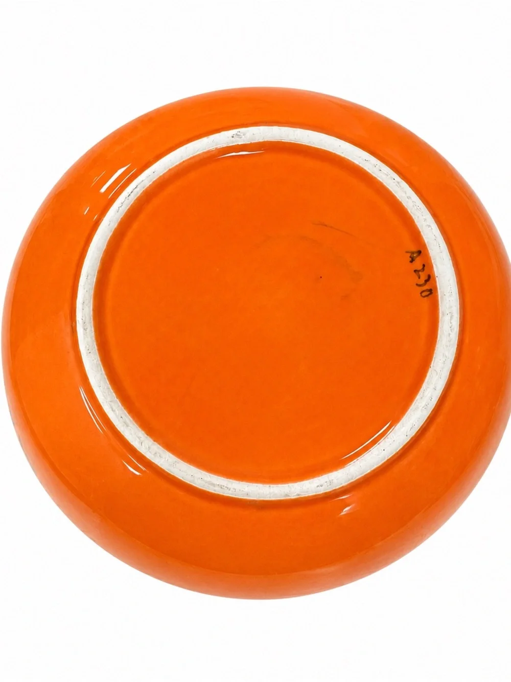 New Halloween Trick or Treat Ceramic Candy Bowl with Black Hand